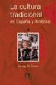 La cultura tradicional en España y América, de FOSTER | portada del libro