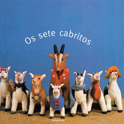 Os sete cabritos, de Ballesteros, Xosé | portada del libro