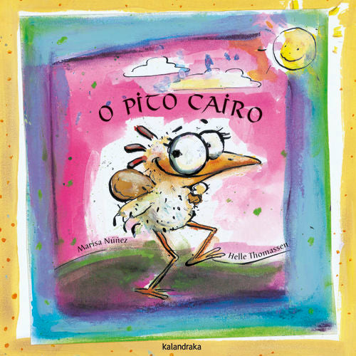 O pito cairo, de Patacrúa | portada del libro