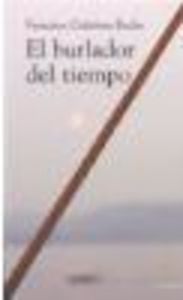 BURLADOR DEL TIEMPO, de CAÑABATE RECHE | portada del libro