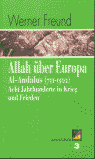 ALLAN UBER EUROPA AL-ANDALUS 711-1502 KALEIDOSKOP, de FREUND | portada del libro
