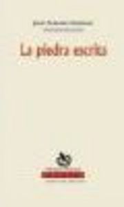 PIEDRA ESCRITA LA PM, de SANTANO | portada del libro