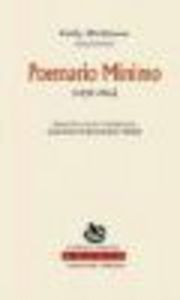 POEMARIO MINIMO 1858-1864 PM, de DICKINSON | portada del libro