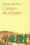 CAMPO DE RETAMA CR, de PINO | portada del libro