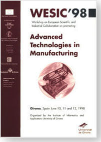 WESIC '98 Workshop on European Scientific and Industrial Collaboration on promoting, de Varios autores | portada del libro