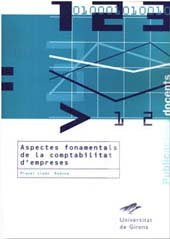 Aspectes fonamentals de la comptabilitat d'empreses, de Lladó Badosa, Miquel | portada del libro
