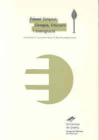 Primer simposi: llengua, educació i immigració, de Varios autores | portada del libro
