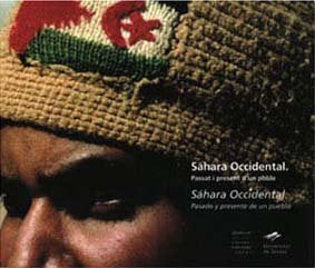Sàhara Occidental. Passat i present d'un poble, de Varios autores | portada del libro