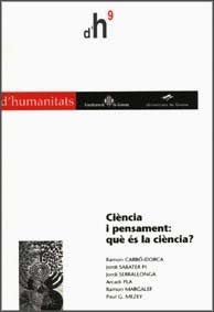 Ciència i pensament: què és la ciència?, de Carbó-Dorca, Ramon | portada del libro