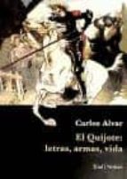 El Quijote, de Carlos Alvar | portada del libro