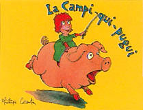 CAMPI-QUI-PUGUI, LA, de CORENTIN | portada del libro