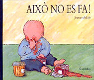 AIXO NO ES FA!, de Ashbe | portada del libro