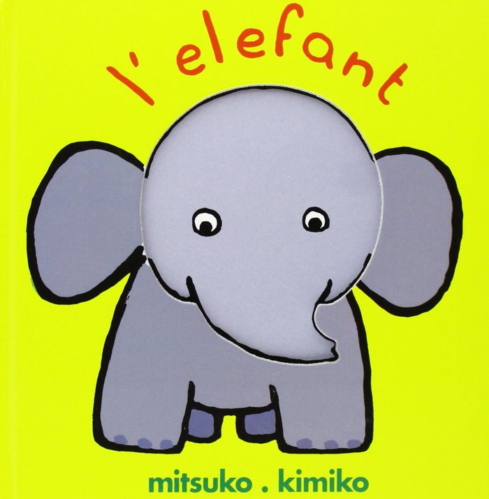 L'ELEFANT, de Kimiko | portada del libro