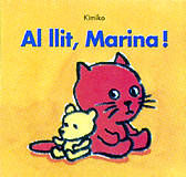 AL LLIT, MARINA, de KIMIKO | portada del libro