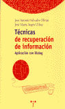 Técnicas de recuperación de información., de Angós Ullate | portada del libro