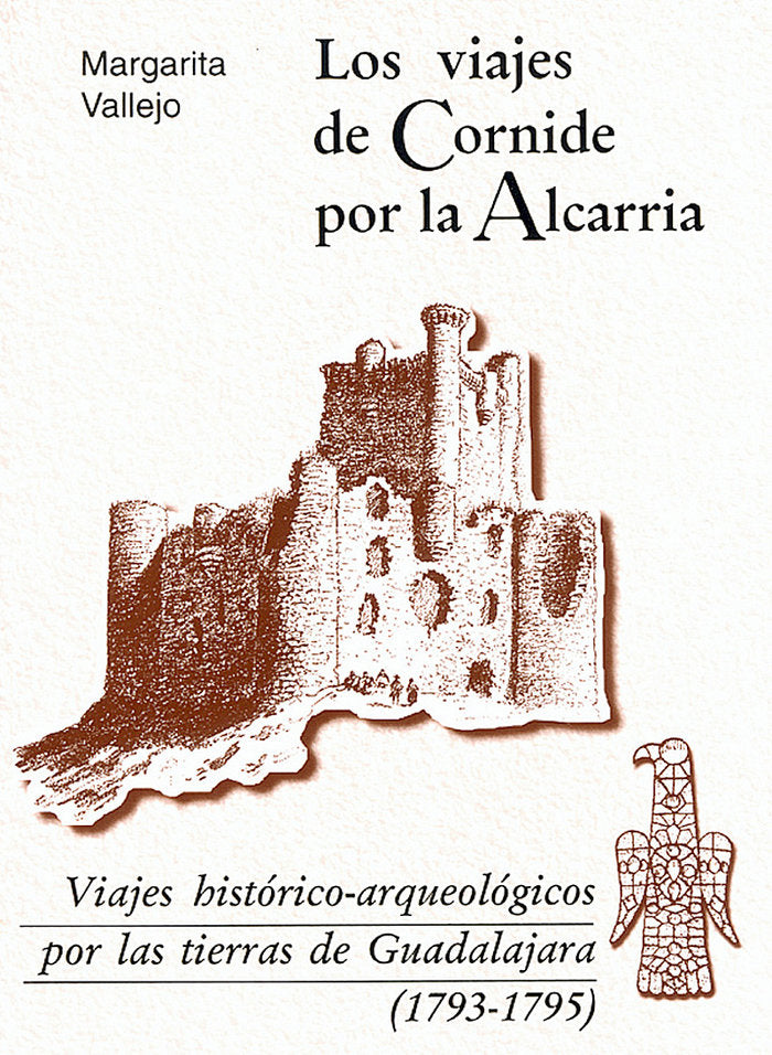 Los viajes de Cornide por la Alcarria, de VALLEJO GIRVÉS | portada del libro