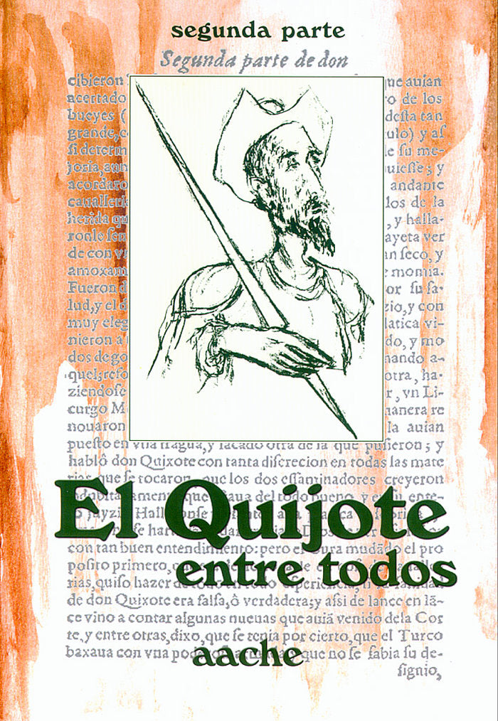 El Quijote entre todos, 2ª parte, de AA.VV. | portada del libro