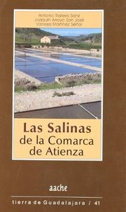 Las salinas de la comarca de Atienza, de TRALLERO SANZ | portada del libro