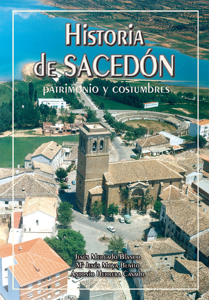 Historia de Sacedón, de HERRERA CASADO | portada del libro
