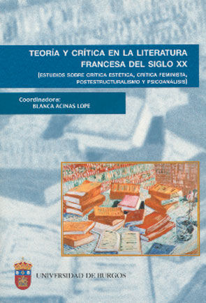 Teoría y crítica en la literatura francesa, de Varios autores | portada del libro