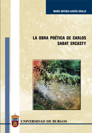 La obra poética de Carlos Sabat Ercasty, de García Orallo | portada del libro