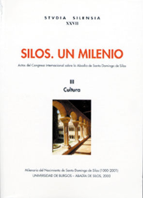 Silos. Un milenio. III Cultura, de Varios autores | portada del libro