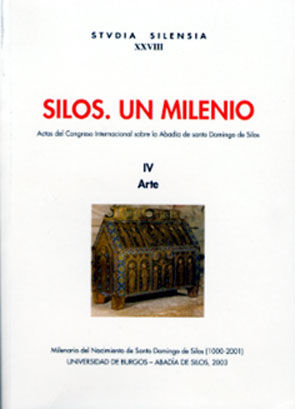 Silos. Un milenio. IV Arte, de Varios autores | portada del libro