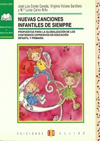 Nuevas canciones infantiles de siempre, de Conde Caveda, José Luis | portada del libro