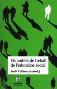 Els àmbits de treball de l'educador social, de Varios autores | portada del libro