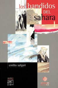 Los bandidos del Sahara, de Salgari, Emilio | portada del libro