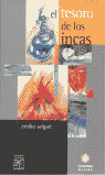 El tesoro de los incas, de Salgari, Emilio | portada del libro