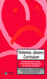 VIOLENCIA DE GENERO Y CURRICULUM, de BARRAGAN MEDERO | portada del libro