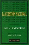 La cuestión nacional, de Luxemburg, Rosa | portada del libro