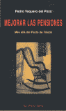 Mejorar las pensiones, de Vaquero, Pedro | portada del libro