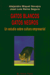 Gatos blancos, gatos negros, de NOVAJRA | portada del libro