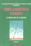 Sobre la democracia económica, de FERNANDEZ | portada del libro