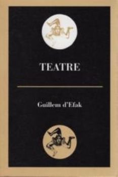 Teatre, de d'Efak, Guillem | portada del libro