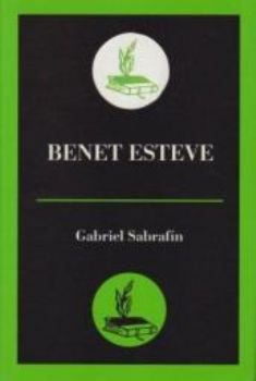 Benet Esteve, de Sabraf!n, Gabriel | portada del libro
