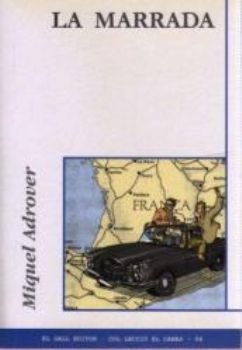 La marrada, de Adrover, Miquel | portada del libro