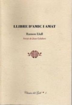 Llibre d'amic i amat, de Llull, Ramon | portada del libro