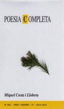 Poesia completa, de Costa i Llobera, Miquel | portada del libro