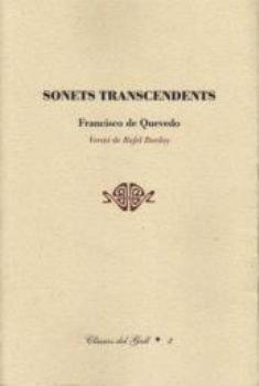 Sonets transcendents, de Quevedo, Francisco | portada del libro