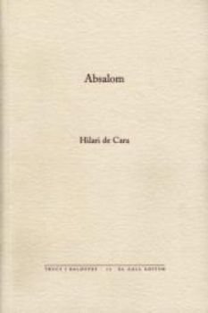 Absalom, de de Cara, Hilari | portada del libro