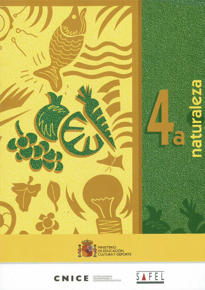 NATURALEZA 4A, de VV.AA. | portada del libro
