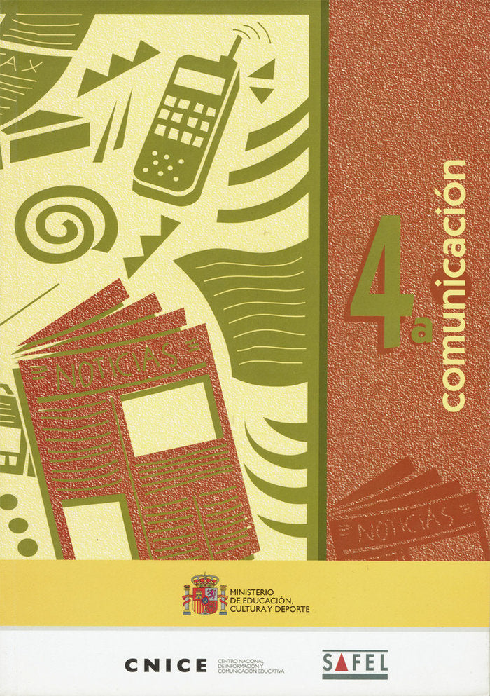 COMUNICACION IV, de CIDEAD | portada del libro