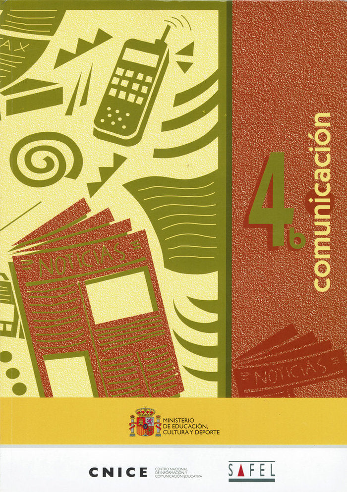COMUNINICACION 4 (B), de SAFEL | portada del libro