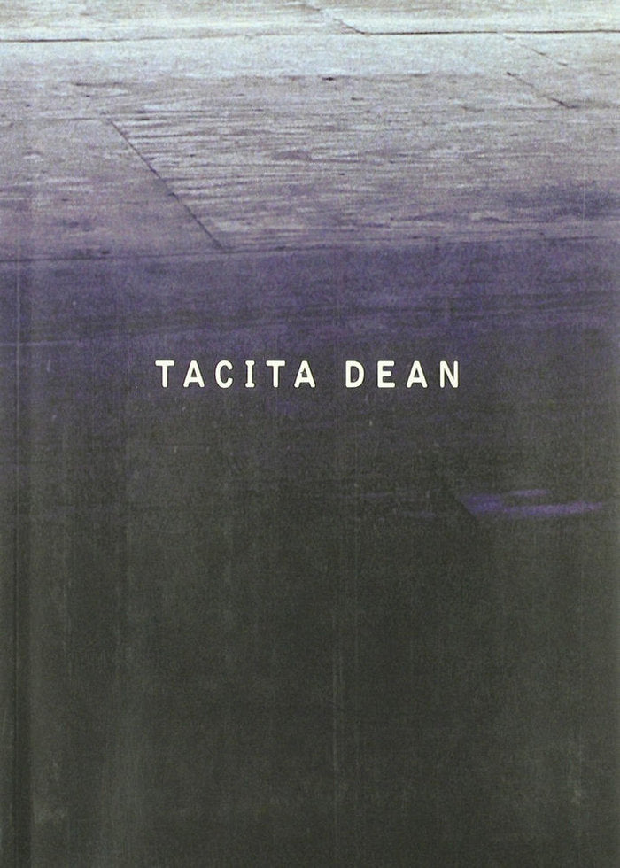 TACITA DEAN, de DEAN | portada del libro