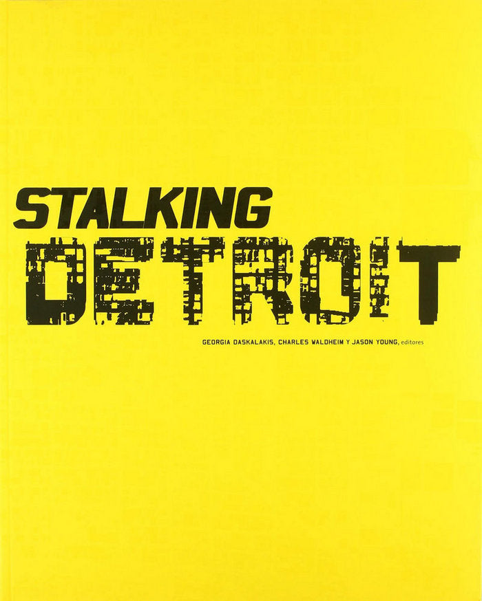 STALKING DETROIT | portada del libro