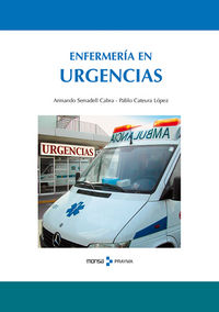 Enfermeria en urgencias, de Serradell Cabra, Armando | portada del libro