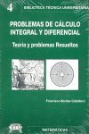 CALCULO INTEGRAL Y DIFERENCIAL, de BORDES CABALLERO | portada del libro